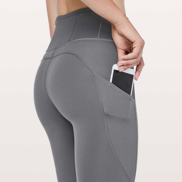 Lululemon Fast & Free 7/8 Tight II *Nulux 25" - Picture 3 of 6